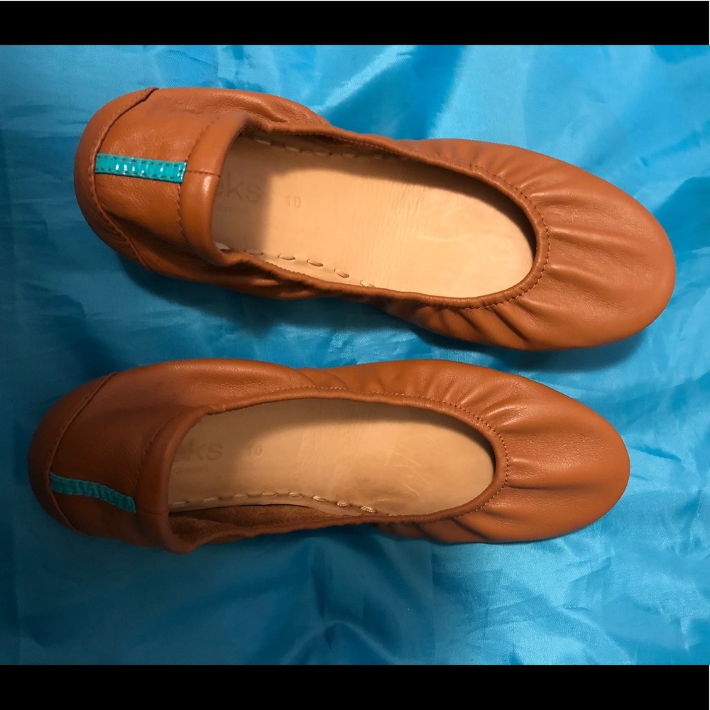 Tieks Chestnut Size 10